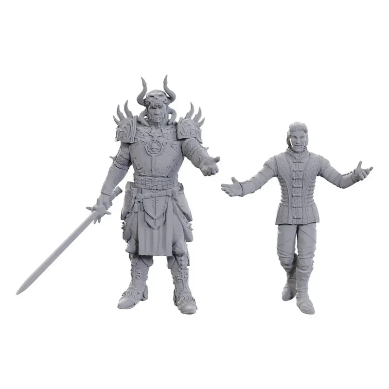 D&D Nolzur's Marvelous Miniatures: Unpainted Miniature Sarevok Anchev & Raphael