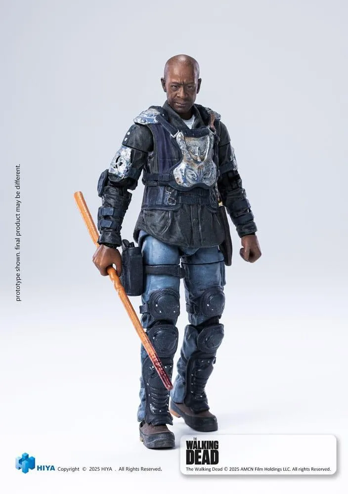 The Walking Dead: The Ones Who Lived Exquisite Mini Action Figur 1/18 Morgan 10 cm