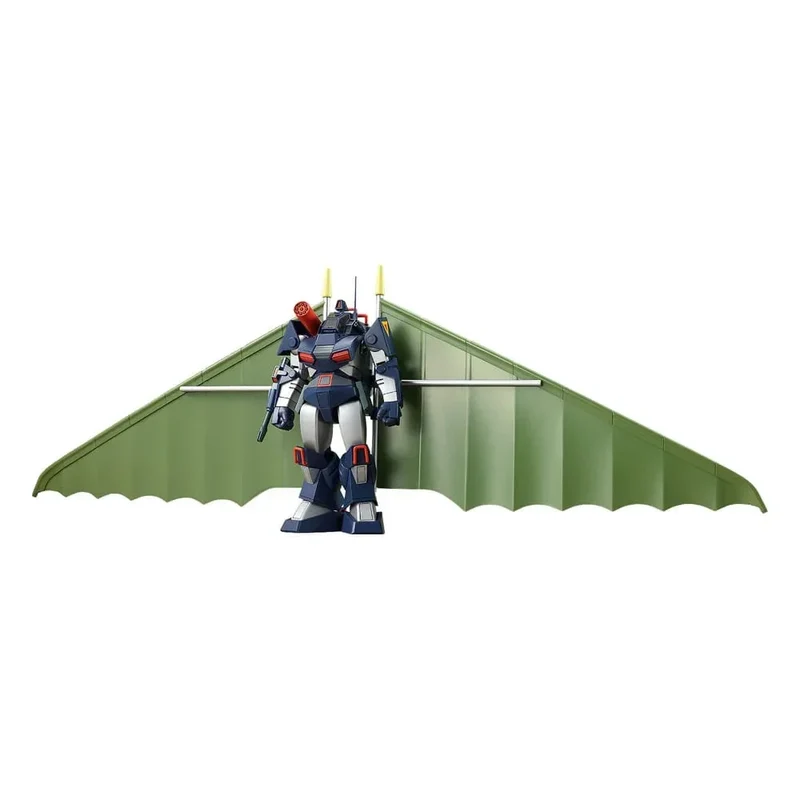 Fang of the Sun Dougram Combat Armors MAX 29 Plastmodellkit 1/72 Combat Armor Dougram Hängglidartyp Utrustning 14 cm