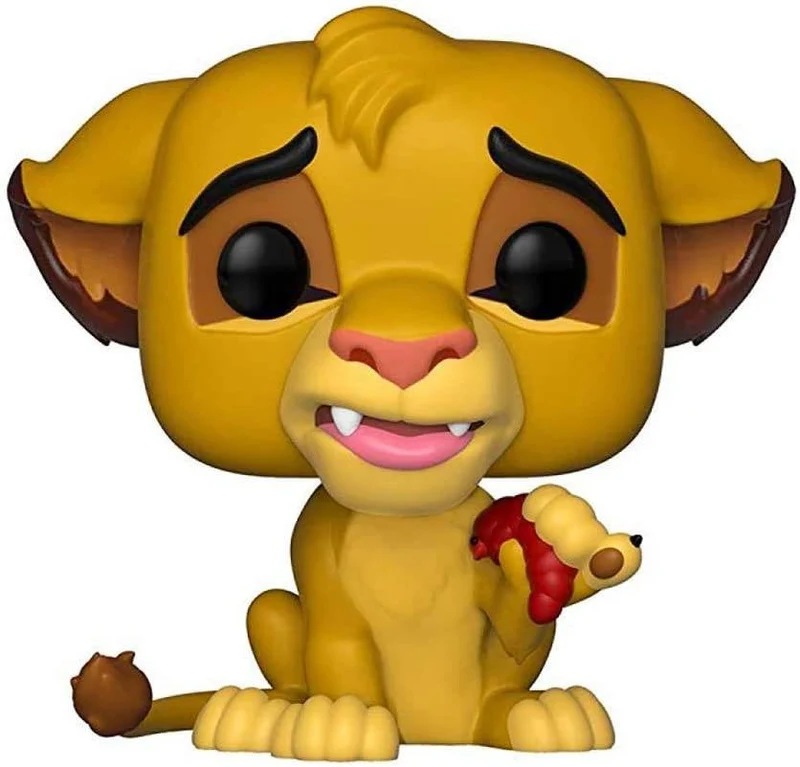 Lejonkungen POP! Disney Figur Simba 9 cm