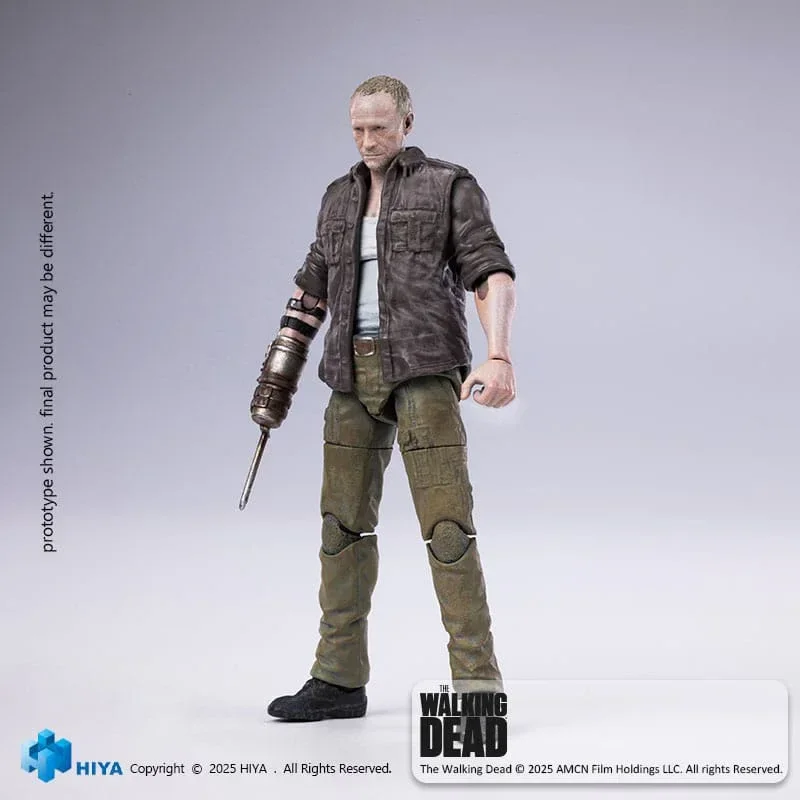The Walking Dead Exquisite Mini Action Figur 1/18 Merle 11 cm