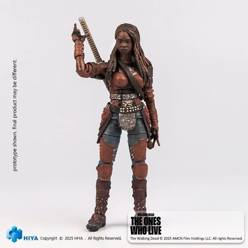 The Walking Dead: The Ones Who Lived Exquisite Mini Action Figur 1/18 Michonne 10 cm