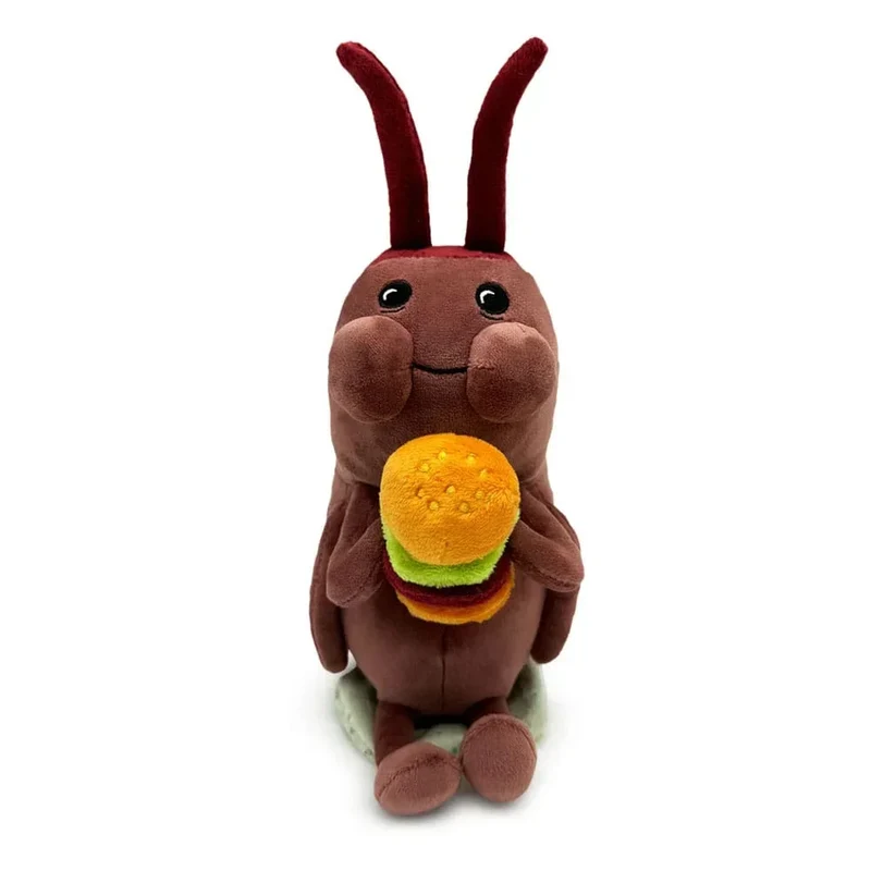 SpongeBob Fyrkant Plush Figur Kackerlacka Axelförare 15 cm