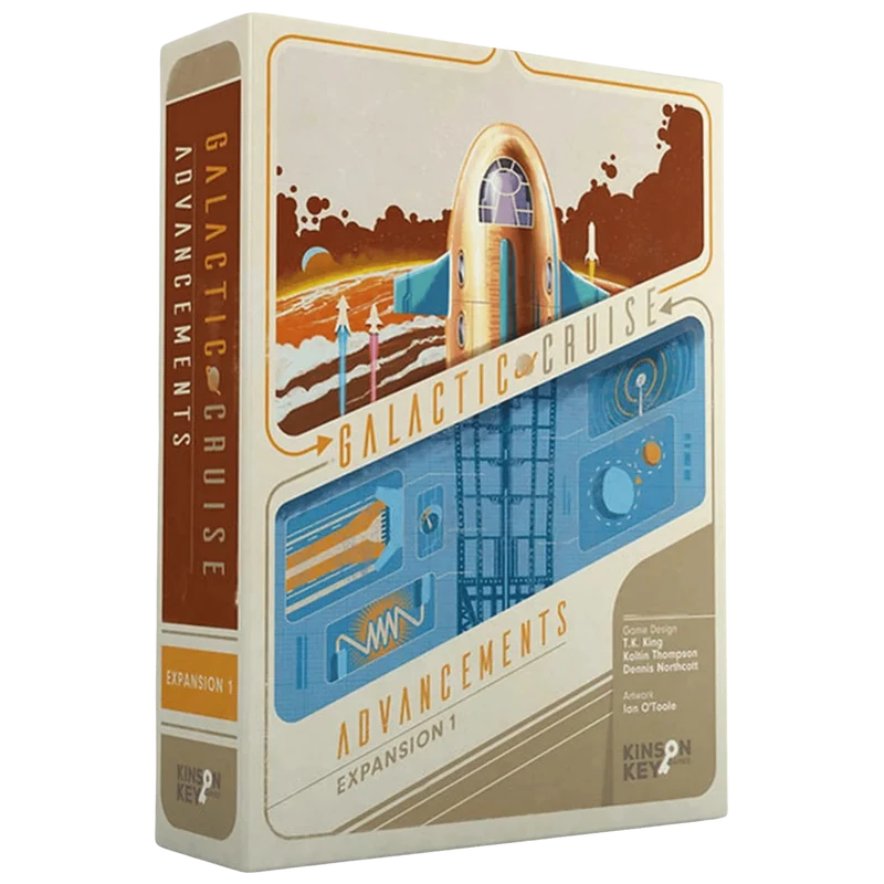 Galactic Cruise: Advancements Expansion