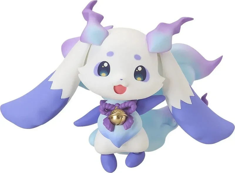 Nijisanji Nendoroid Docka Action Figur Lunlun 10 cm