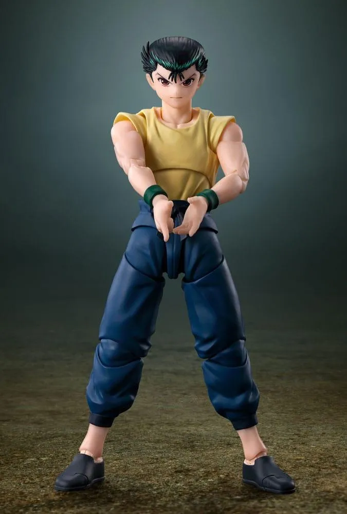 Yu Yu Hakusho S.H. Figuarts Action Figur Yusuke Urameshi 15 cm