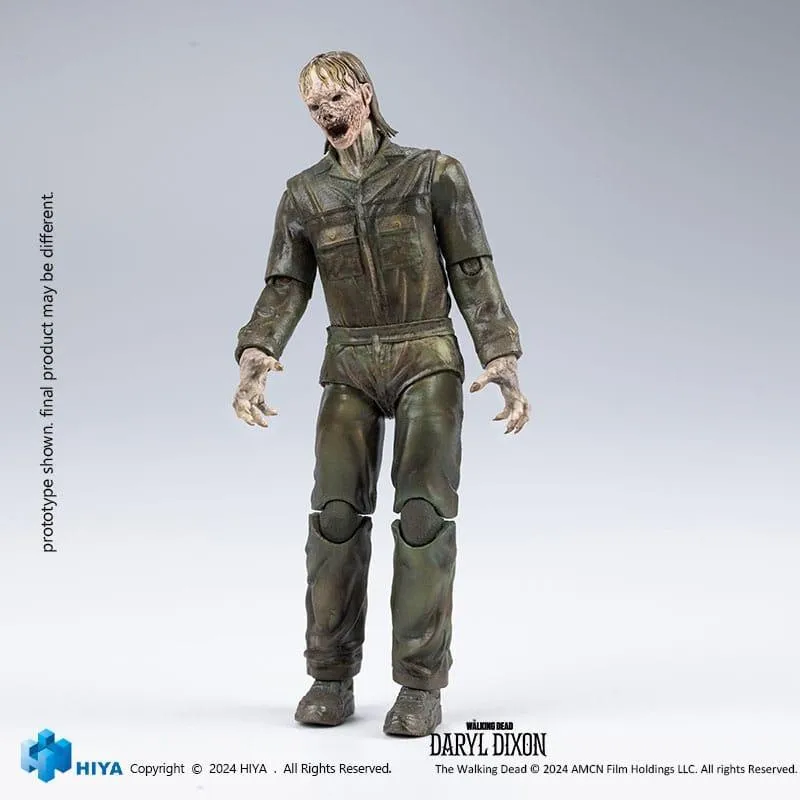 The Walking Dead Exquisite Mini Action Figur 1/18 Daryl Dixon Dark Eyes Walker 11 cm