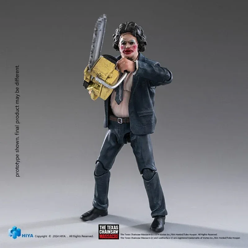 Texas Chainsaw Massacre (1974) Exquisite Mini Action Figur 1/18 Pretty Woman Mask 11 cm