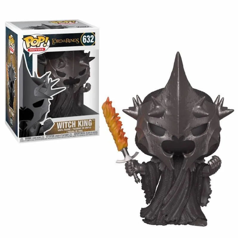 Lord of the Rings POP! Vinylfigur: Witch King 9 cm