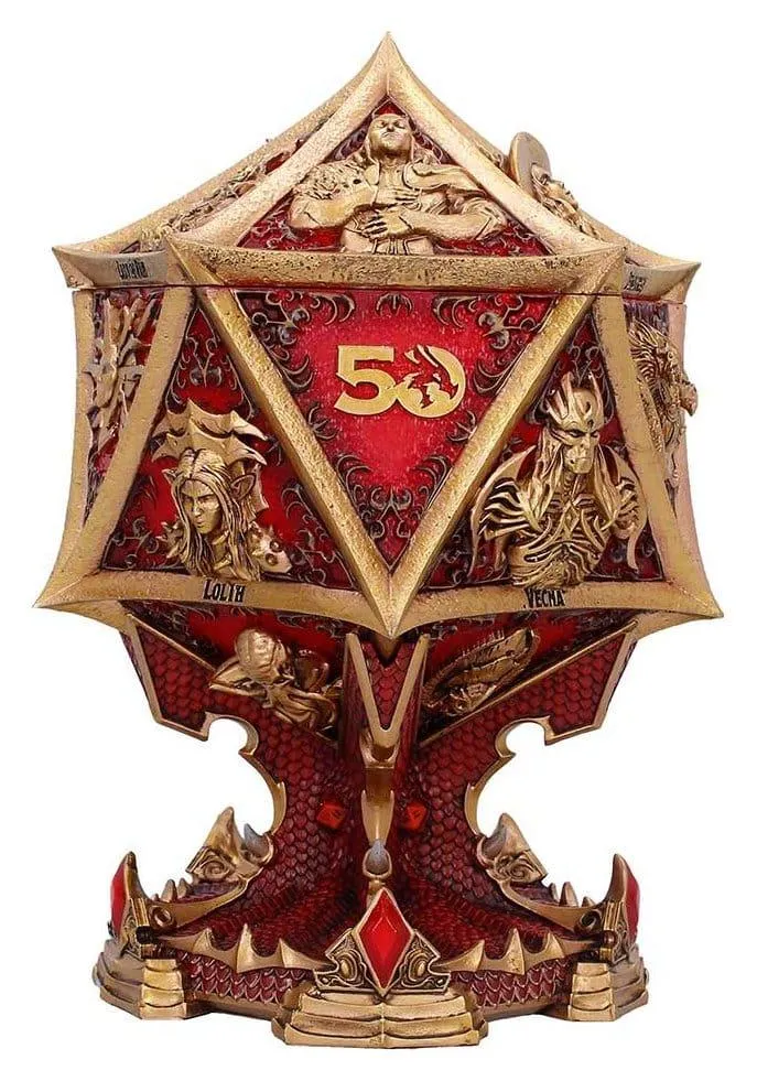 Dungeons & Dragons Förvaringslåda 50-årsjubileum Samlarlåda