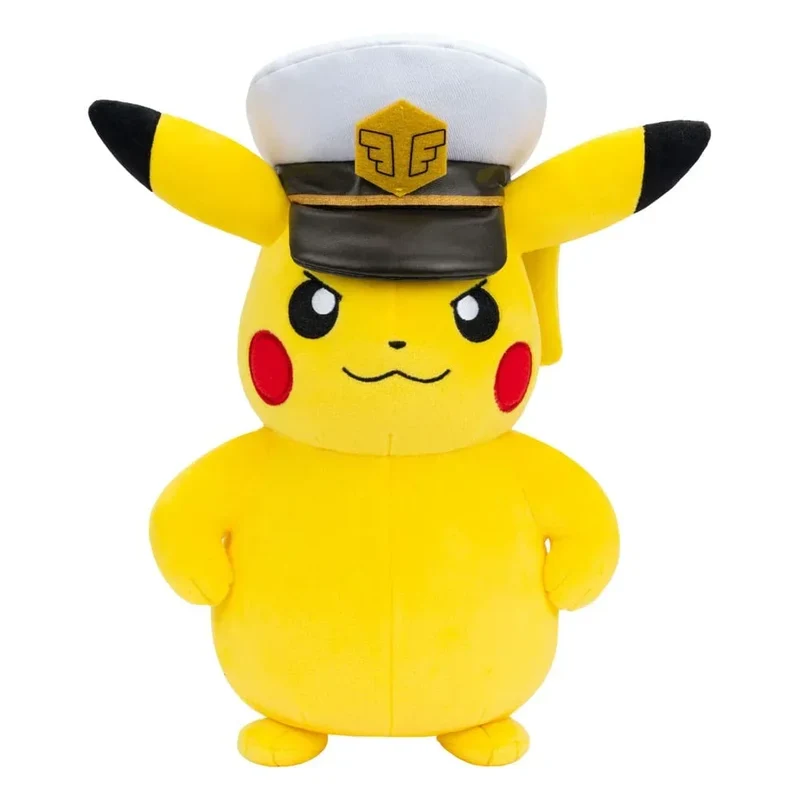 Pokémon gosedjur Captain Pikachu 20 cm