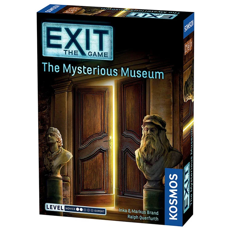 EXIT: The Mysterious Museum (Engelsk)