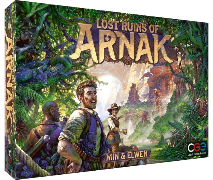 Lost Ruins of Arnak