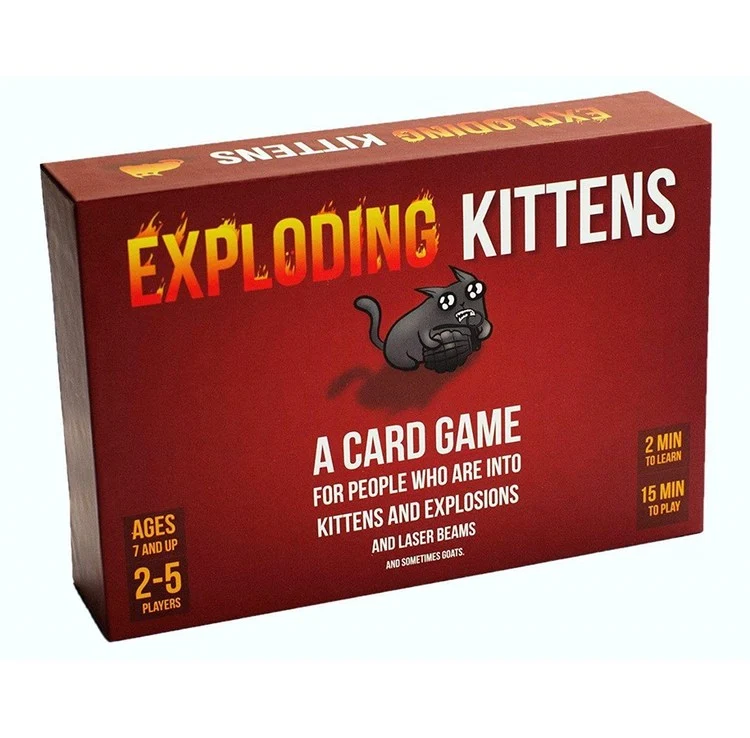Exploding Kittens Original Edition (Nordisk)