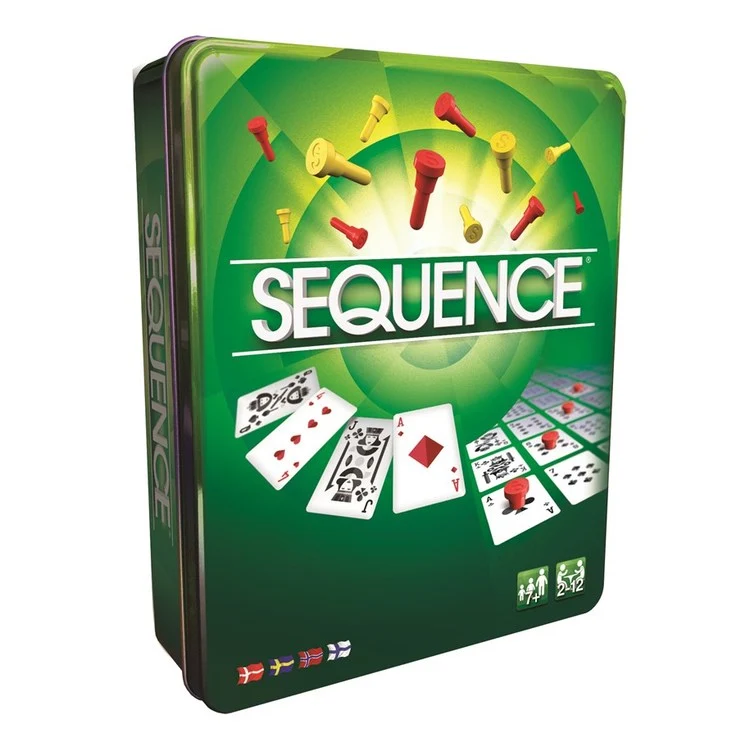 Sequence Travel - För 2 spelare (Skandinavisk)