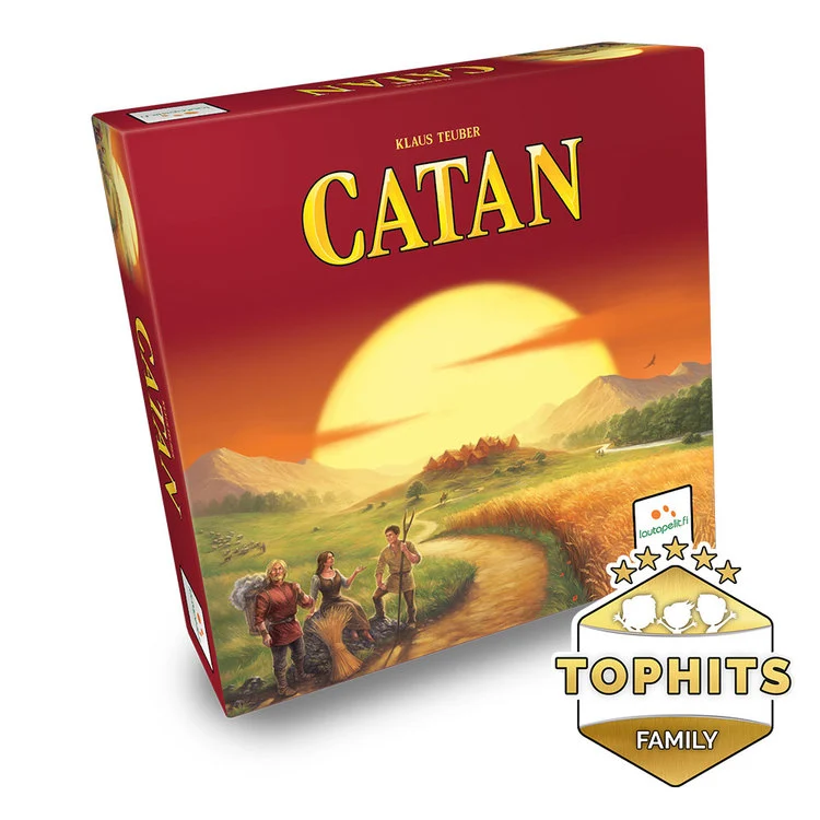 Catan - Settlers of Catan (Svensk)