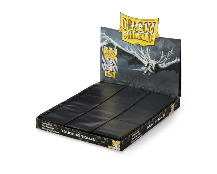 Dragon Shield Binder Pages - 18-Pocket Pages Non-Glare (50st)