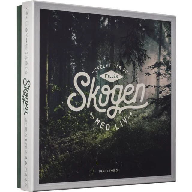 Skogen - Spelet där du fyller skogen med liv inkl. expansion Bäck