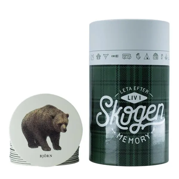 Skogen (Memoryspel)