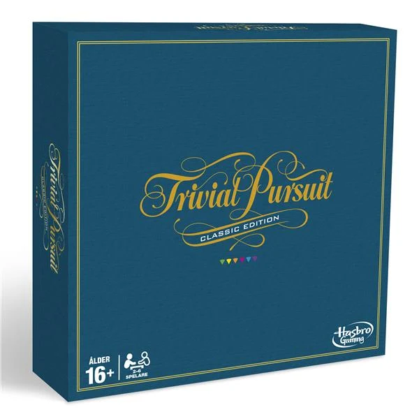 Trivial Pursuit Classic Edition (Svenskt)
