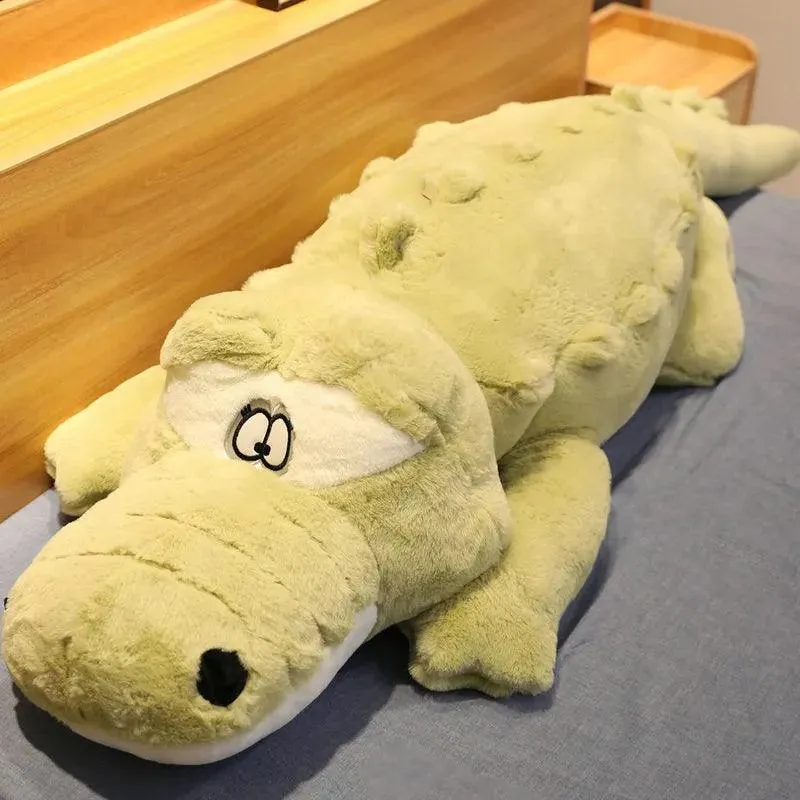 Peluche Crocodile Géant