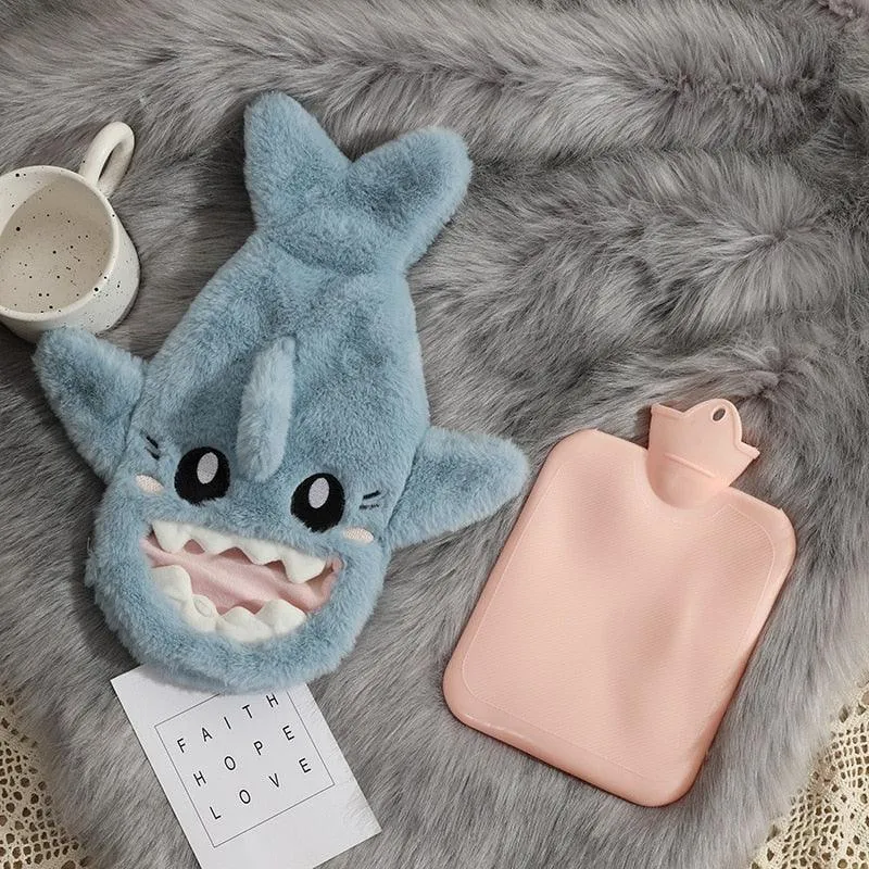 Bouillotte Peluche Eau Chaude