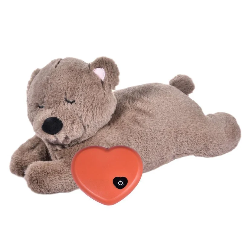 Peluche Ours Bouillotte Bruit Blanc