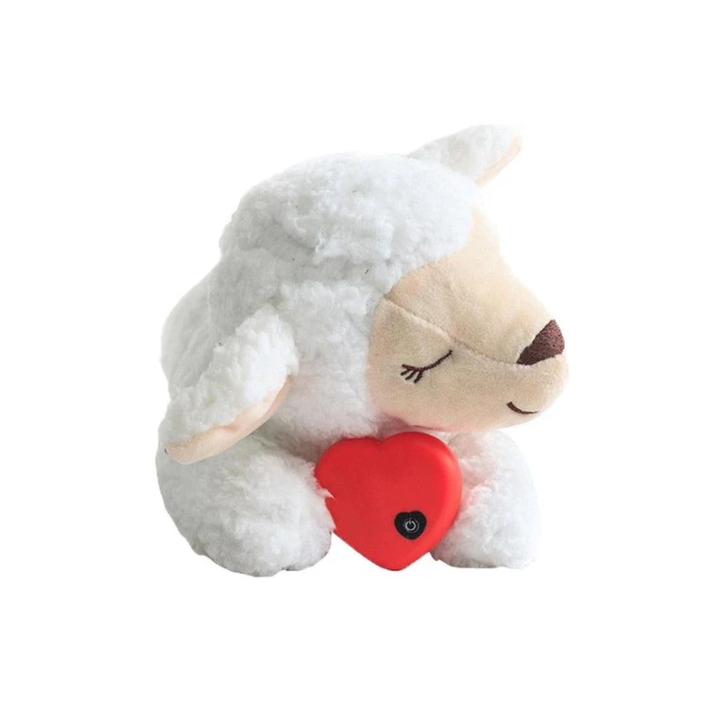 Peluche Mouton Bouillotte Bruit Blanc