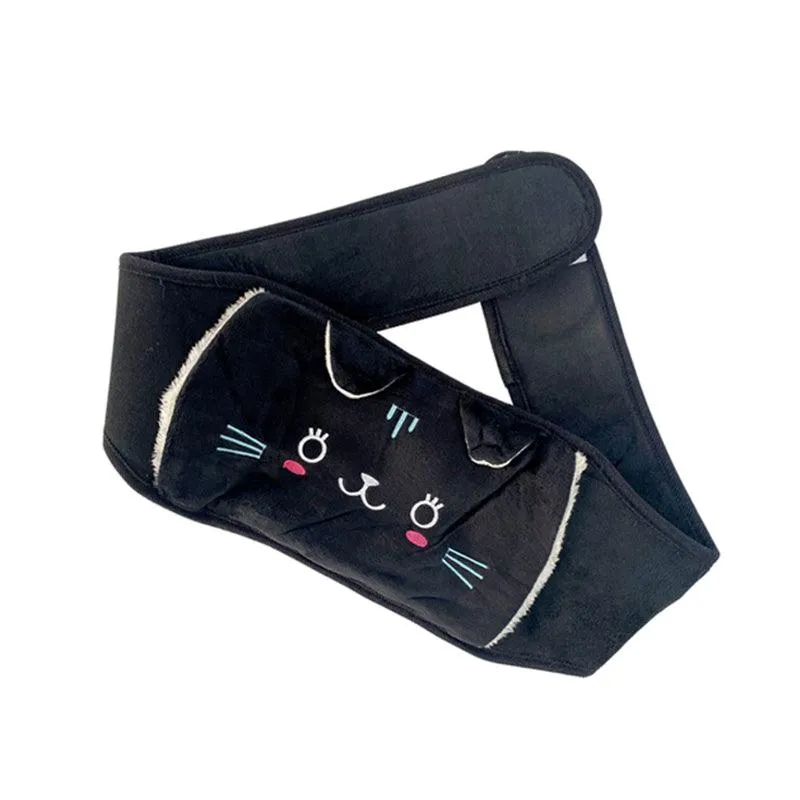 Peluche Bouillotte Ceinture Chat