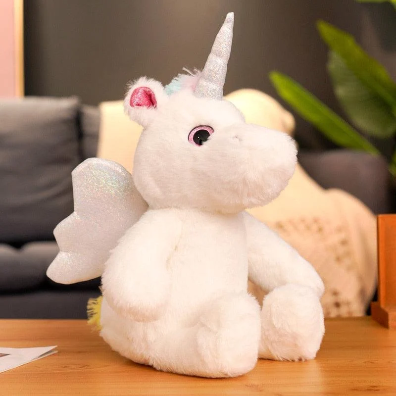 Peluche Licorne Lumineuse