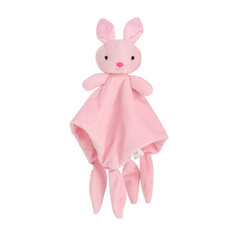 Doudou Lapin Rose