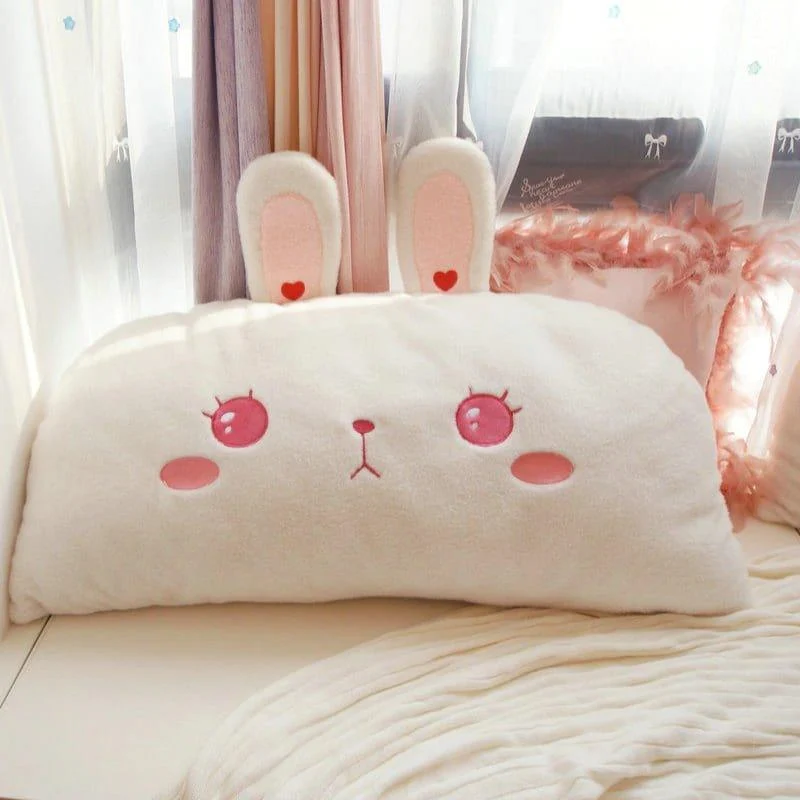 Peluche Lapin Coussin