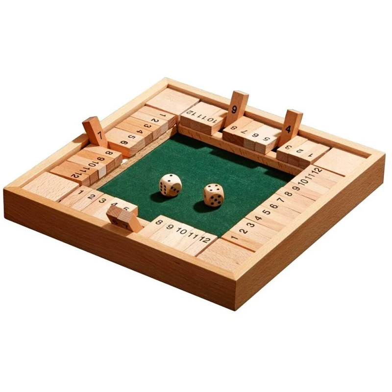 Shut The Box -Variant 4