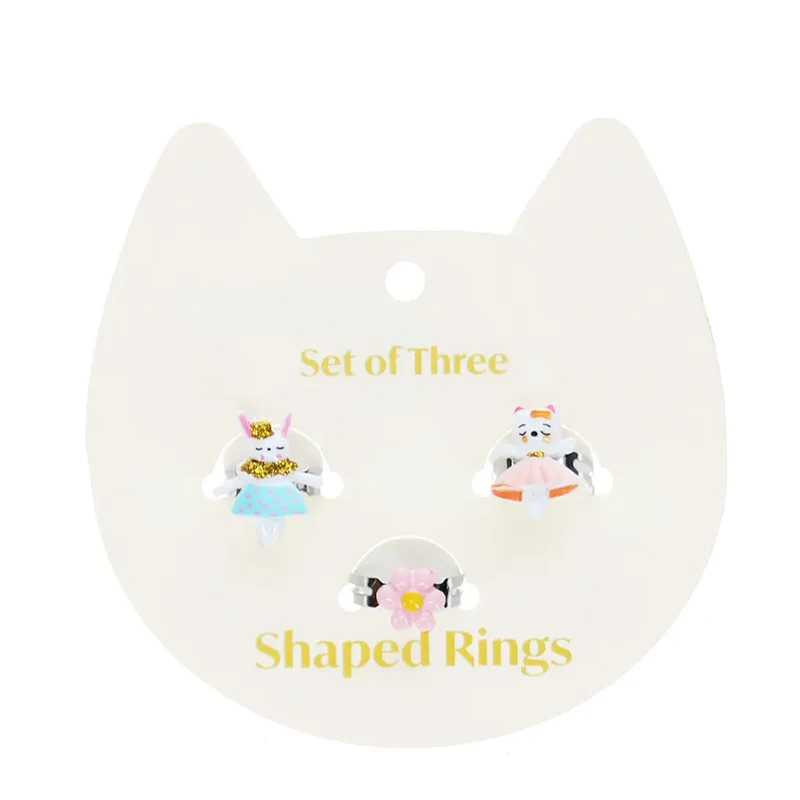 Rings Set of Three