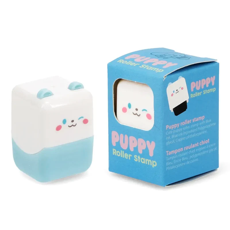 Puppy Roller Stamp