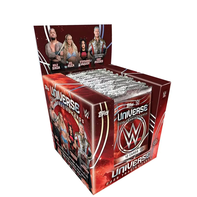 Topps Universe 2026 WWE Hobby Box