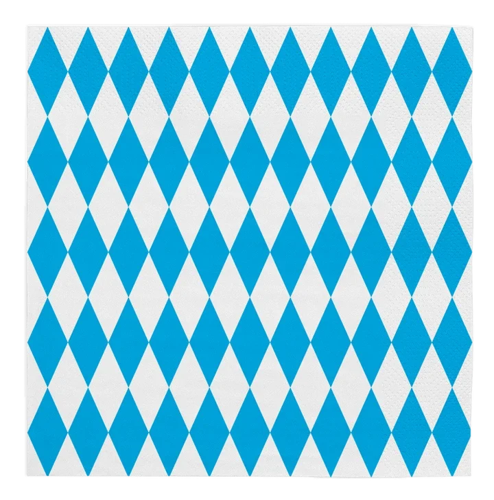 Servetter, Bavarian 33x33 cm 20 st