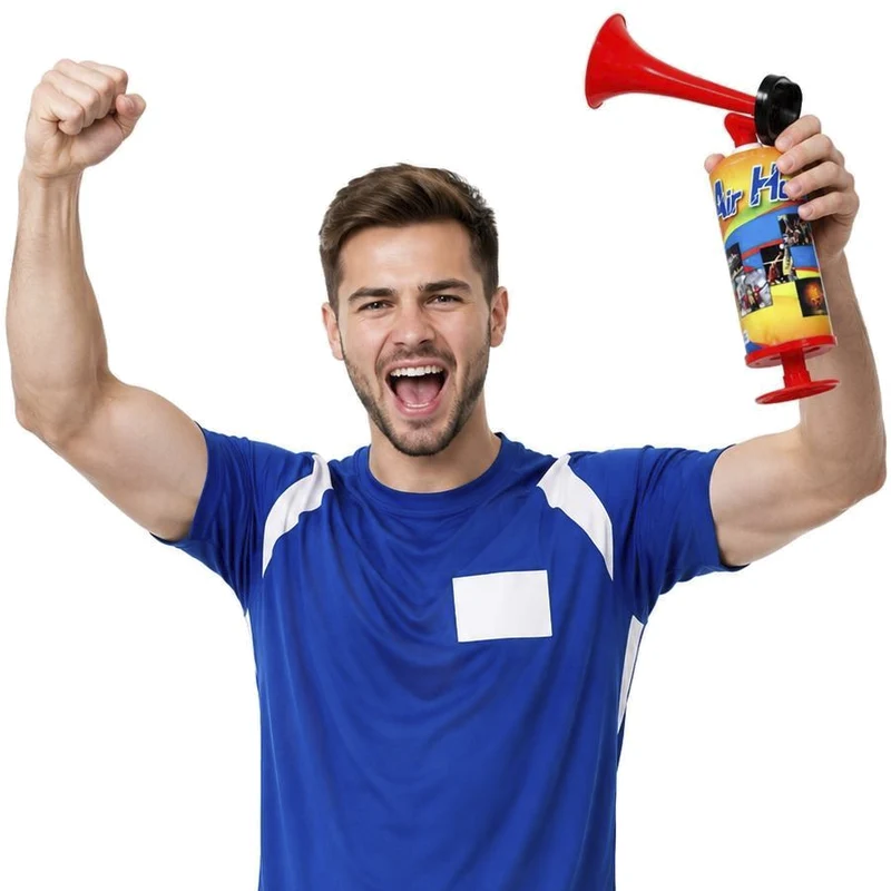 Tuta, air horn