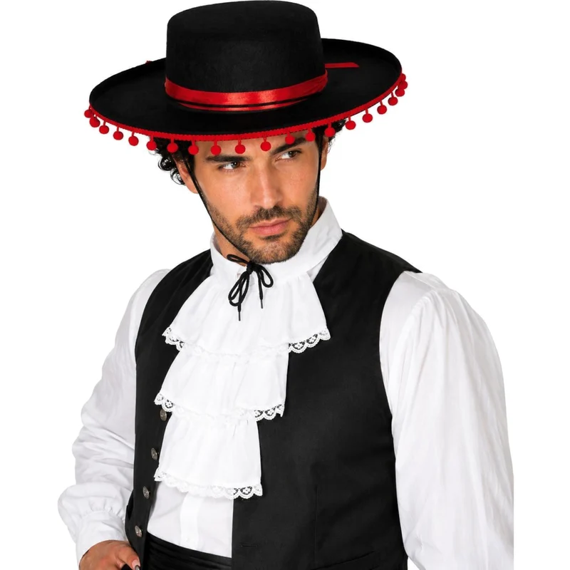 Spanjorhatt med tassels