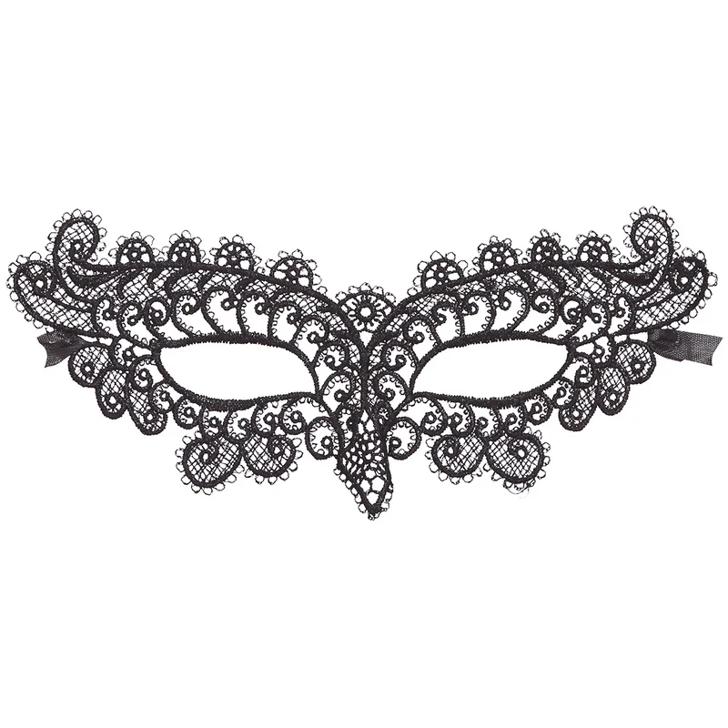 Ögonmask, butterfly black