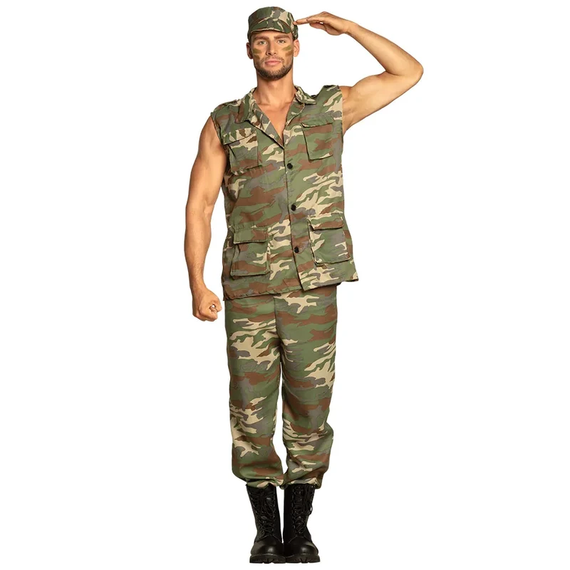 Dräkt, militär