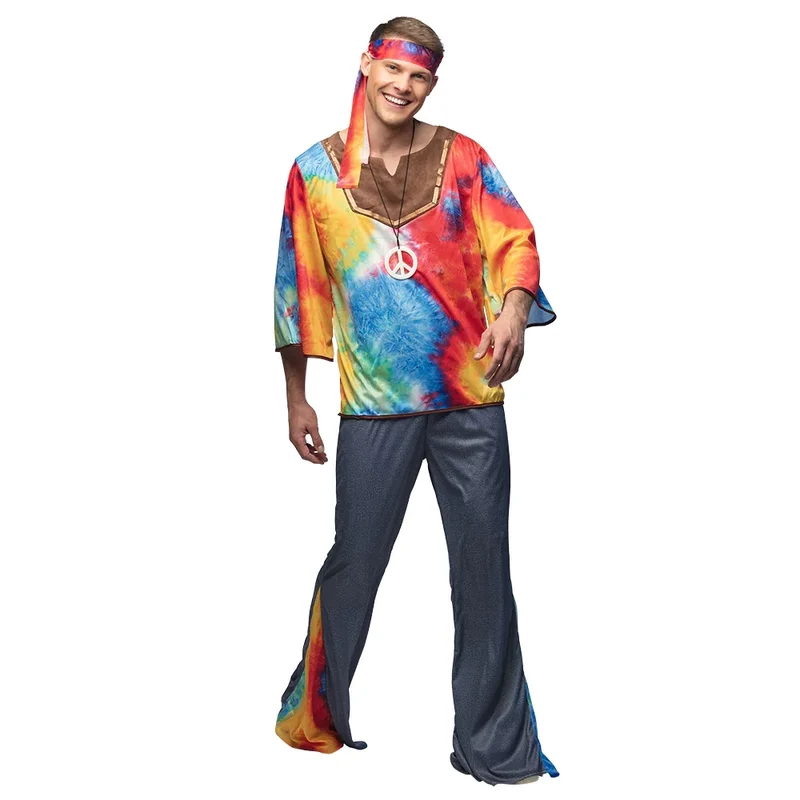 Dräkt, hippie Marley
