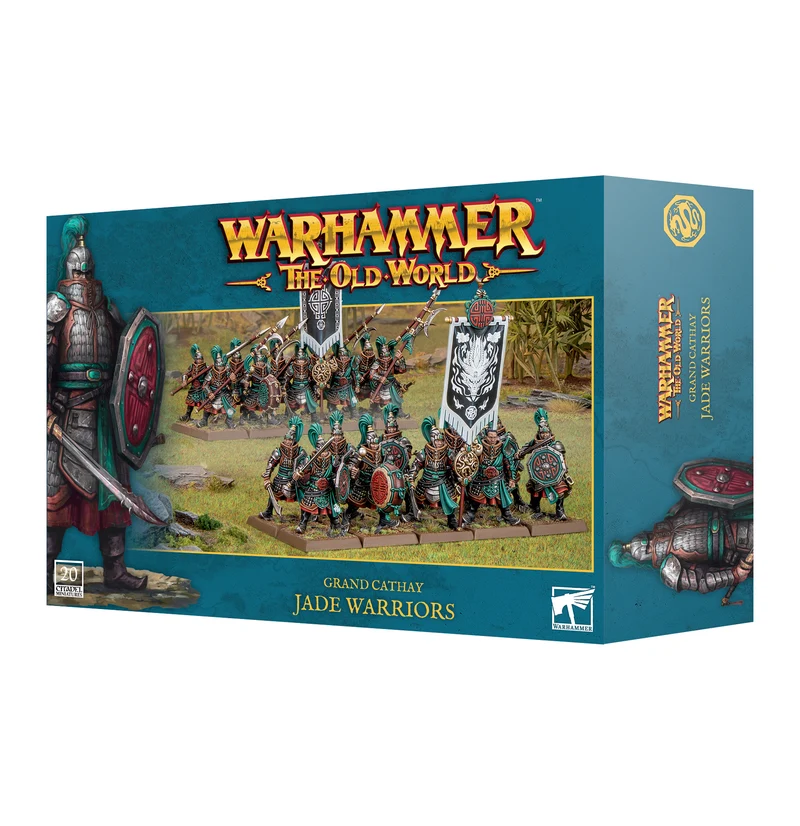 Warhammer: The Old World - Grand Cathay - Jade Warriors (SKADAD)