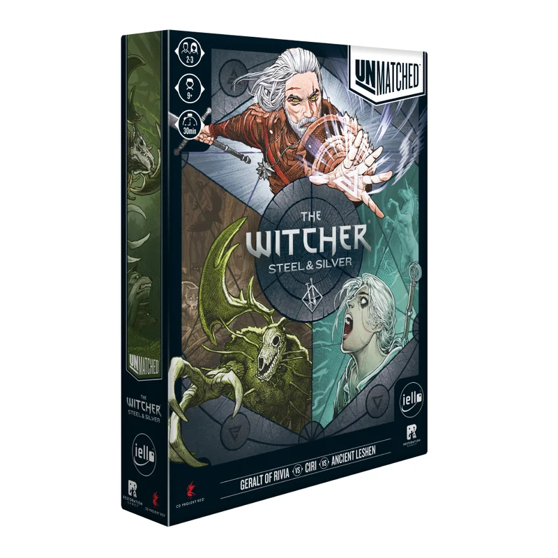 Unmatched - The Witcher: Steel & Silver