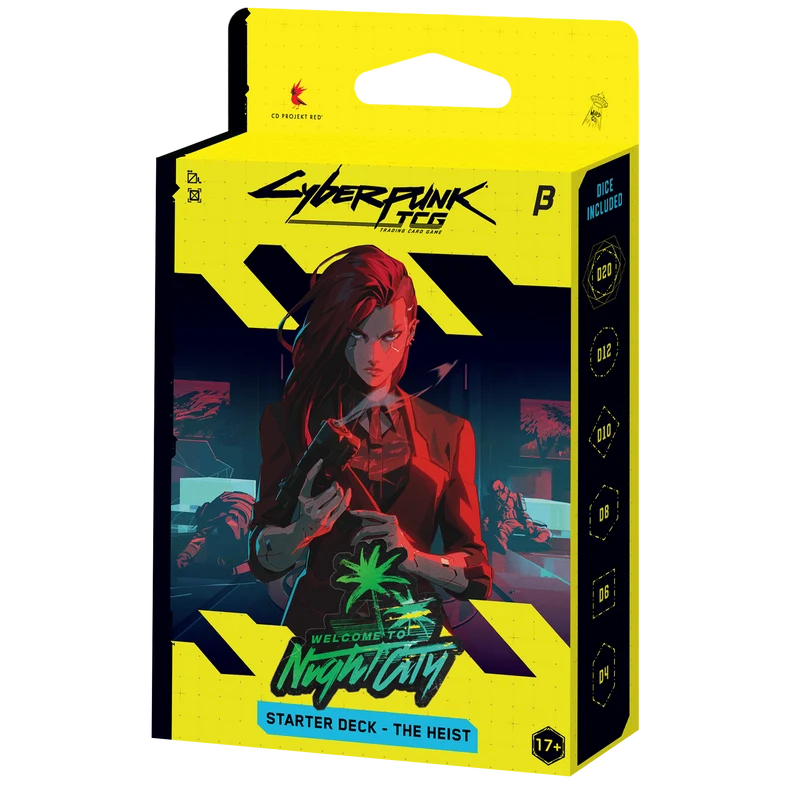 Cyberpunk TCG - Starter Deck - Welcome to Night City: The Heist (Beta)