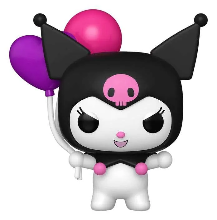 Hello Kitty Super Sized Jumbo POP! Vinylfigur Kuromi 25 cm