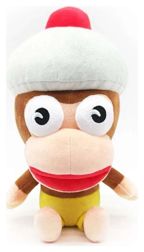 Ape Escape-gosedjur Pipo Monkey med gula shorts, 22 cm