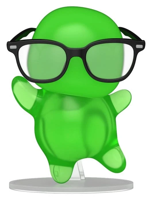 Flubber POP! Disney vinylfigur Flubber med glasögon (TRL) 9 cm