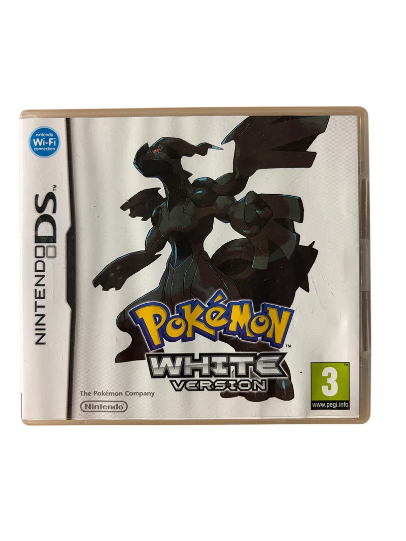 Pokemon White Version - Nintendo DS