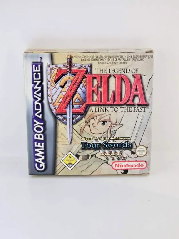 Zelda Four Swords Komplett - Gameboy
